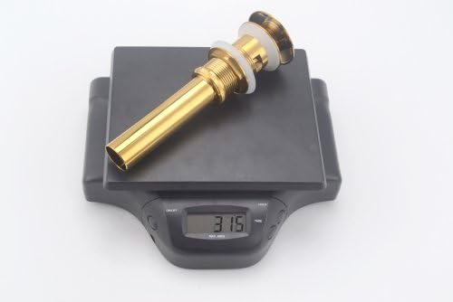 XVLHigh-Quality Bathroom Faucet Drain Stopper with Overflow Durable and Easy to Install
