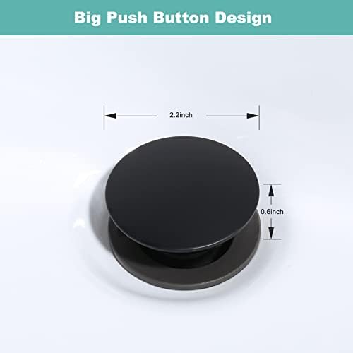 Vessel Sink Drain Stopper