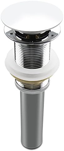 High-Quality Polished Chrome Sink Drain Stopper