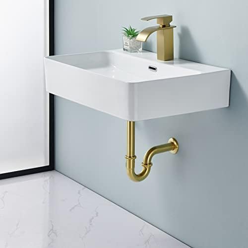 Durable Brass P-Trap for Bathrooms
