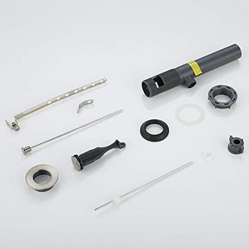 Bathroom Drain Stoppers with Lift Rod for Effortless Hygiene