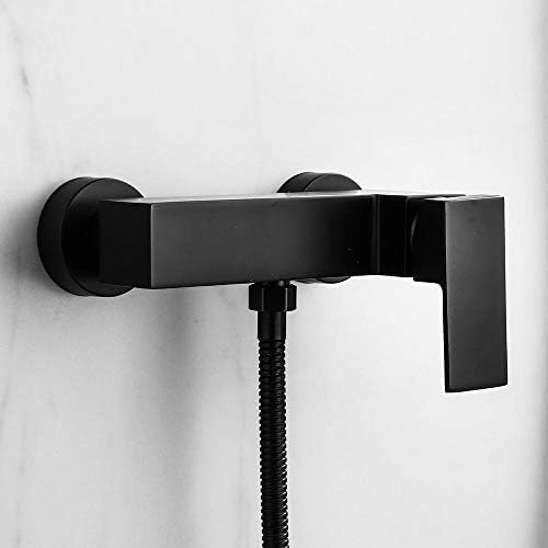 Luxury Bath Faucet Black Brass