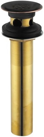 Hansgrohe Grid Drain Overflow Rubbed Bronze