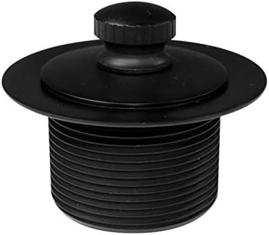 Westbrass Pull Drain Bath Waste System Schedule 40 PVC Matte Black