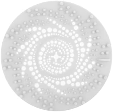 Upgraded Silicone Shower Drain Hair Catcher