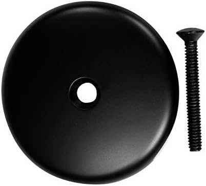 Westbrass Pull Drain Bath Waste System Schedule 40 PVC Matte Black