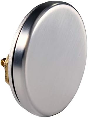 High-Quality 12 4 Bath Waste Overflow Assembly - SATIN NixFFFF