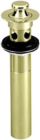 Convenient Lift Turn Drain for Exposed Installation