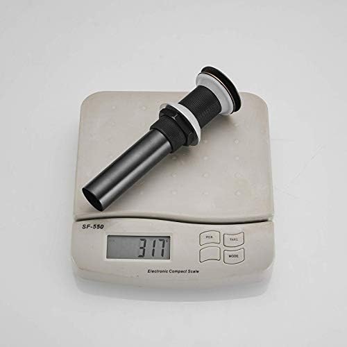 BATHLAVISH Oil Rubbed Bronze Pop Up Drain Stopper