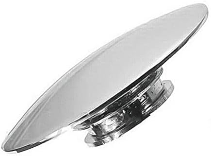 Shinekoo 2PCS Basin Waste Pop Up Plug 66mm