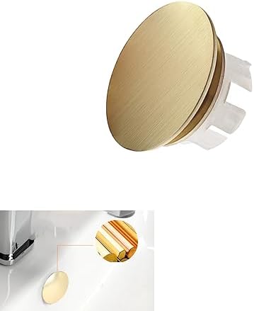 High-Quality Brass Stainless Steel Sink Overflow Cover for Home Use