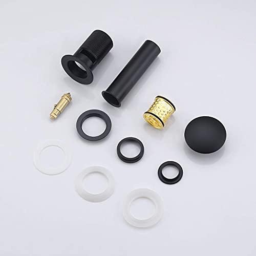 Matte Black Sink Drain