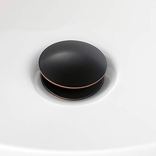 Ownace - Bathroom Faucet Vessel Vanity Sink Drain Stopper Overflow Oil Rubbed Bronze Brass