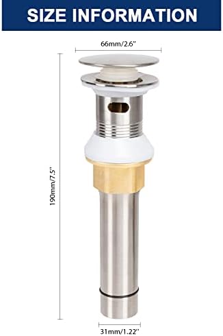 NearMoon 304 Stainless Steel Sink Drain