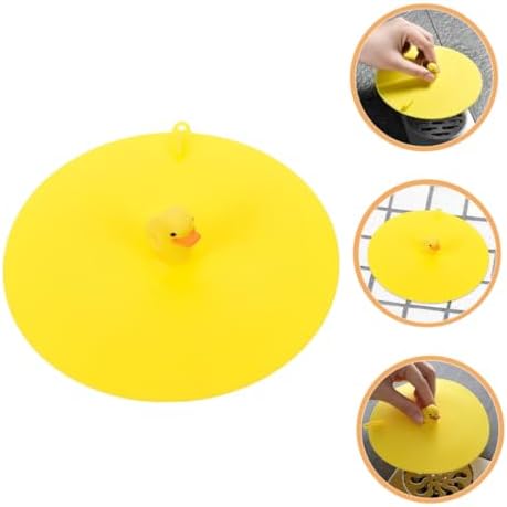 FELTECHELECTR Cartoon Dinosaur Drain Cover for Kitchen Bathroom and Shower