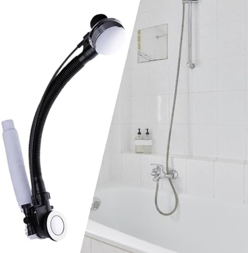Thick Initialized Rotating Drain for Bathroom