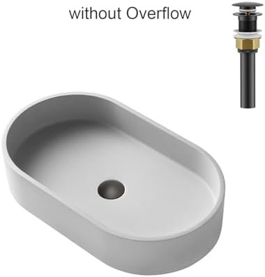 AULEEND bathroom sink drain with strainer basket anti-clog no overflow black