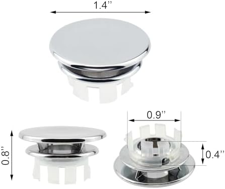 Sink Overflow 4-Piece Set