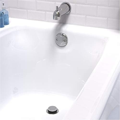 Plumb Pak 630PVC 1-12-Inch Foot Lok Stop Bathtub Drain Kit