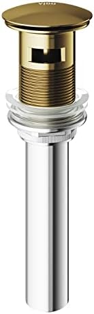 Get a Glimpse at VIGOs Lustrous Bath Sink Drain