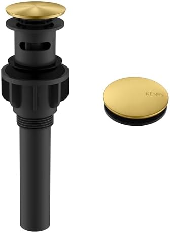 Easilier-install Pop Up Drain Kenses