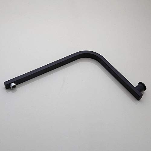 Stylish Black Steel Shower Set Luxury Bathroom Faucet