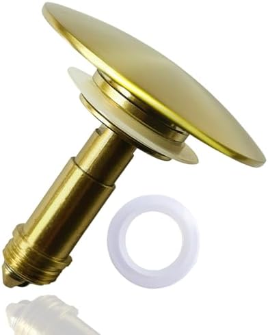Sturdy Brass Sink Stopper Durable for Bathrooms