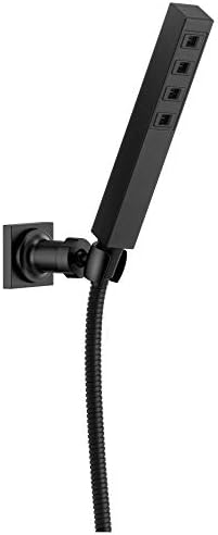 Delta H2Okinetic Hand Shower Adjustable Matte Black