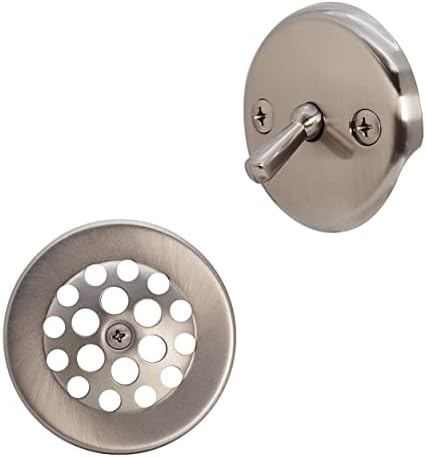 Westbrass R92-07 3-18 Trip Lever Tub Trim Set - Satin Nickel