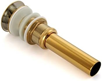 Pop-Up Sink Drain with Overflow by Renovators Supply Manufacturing