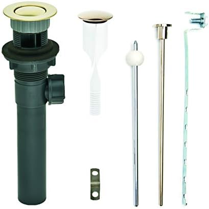 PermaFLOW Magnetic Sink Drain Stopper with Overflow No Clog Easy to Install