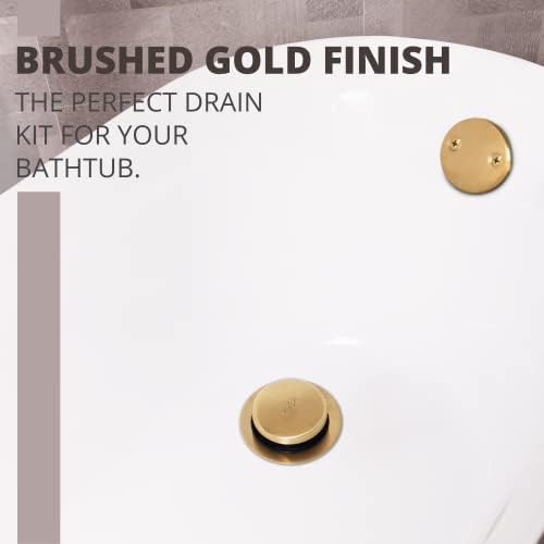 Bathtub Drain Plug Set