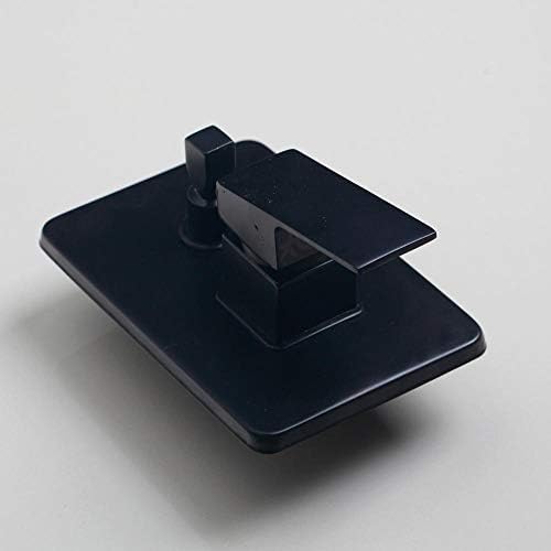 Stylish Black Steel Shower Set Luxury Bathroom Faucet