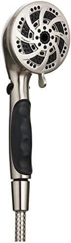 Oxygenics Fury Handheld Shower with 72-inch Brush Nickel Hose