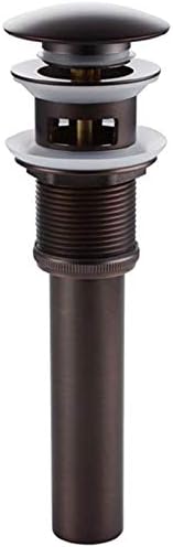 Rustproof Oil-Rubbed Bronze Vessel Sink Drain