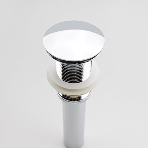 High-Quality Polished Chrome Sink Drain Stopper