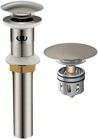 Yodel 1-inch Bathroom Sink Drain reducers included