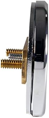 Westbrass Floating Over-Flow Bathtub Drain Faceplate