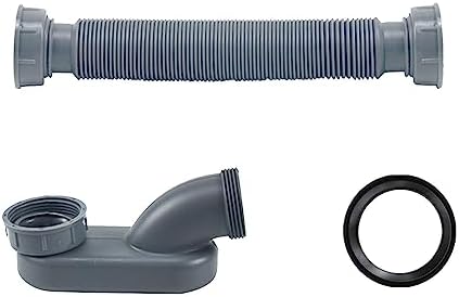 Pilarmature Flexible Low Profile 1 12 P Trap Bath Sink