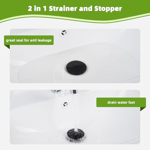 Hygie Rinse 2-in-1 Sink Drainer