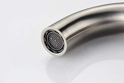 Wall Mount Faucet Bundle with Overflow