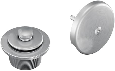 Moen T90331BC Bath Drain Cover Brushed Chrome