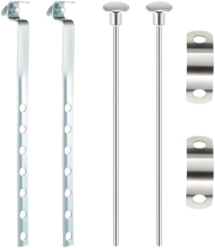 Universal Fit 2-Piece Sink Lift Rod Kit