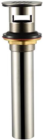 Purelux Grid Drain Strainer Assembly with Overflow