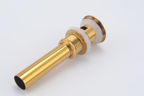 XVLHigh-Quality Bathroom Faucet Drain Stopper with Overflow Durable and Easy to Install
