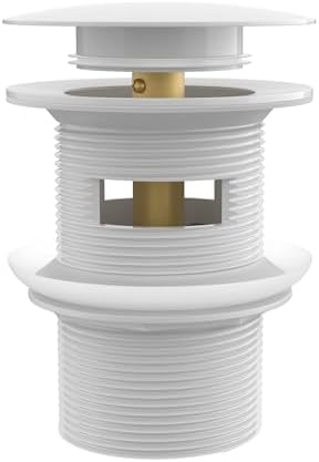 Ogonbrick Free Standing bathtub drain White