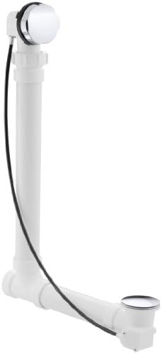 KOHLER 7213 Polished Chrome Clearflo Cable Bath Drain