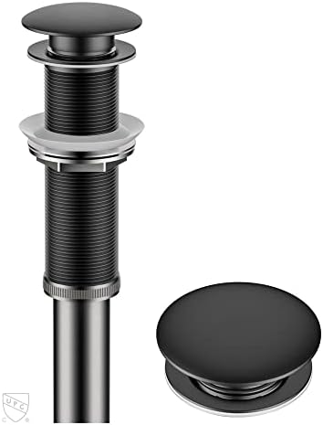 Kraus Sink Drains Matte Black