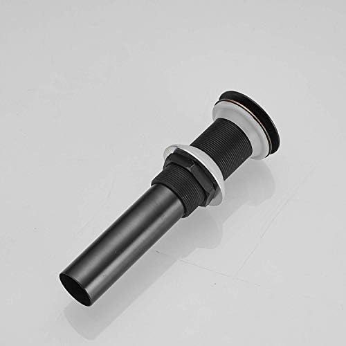BATHLAVISH Oil Rubbed Bronze Pop Up Drain Stopper