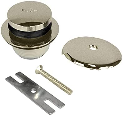 Bath Touch-Toe Drain Kit